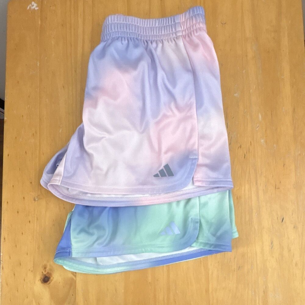 Adidas Girls Bundle of 2 Shorts Size XL 14-16